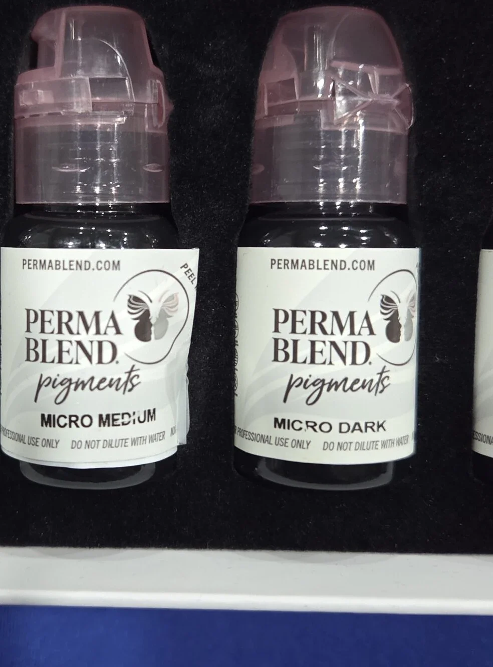 Perma Blend Scalp Set - 7 Different Colors